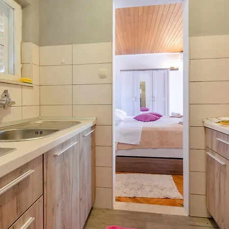 With Parking Space Orebic, Peljesac - 12041 Apartman *