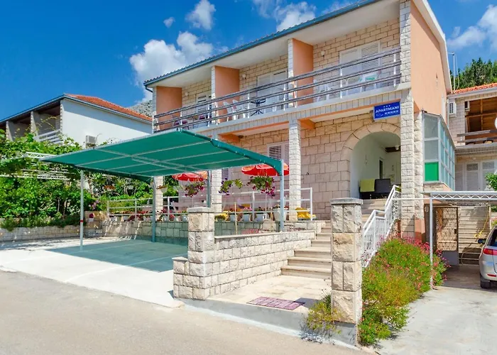 Apartman With Parking Space Orebic, Peljesac - 12041 *