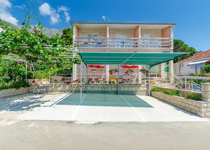 With Parking Space Orebic, Peljesac - 12041 Apartman Orebić