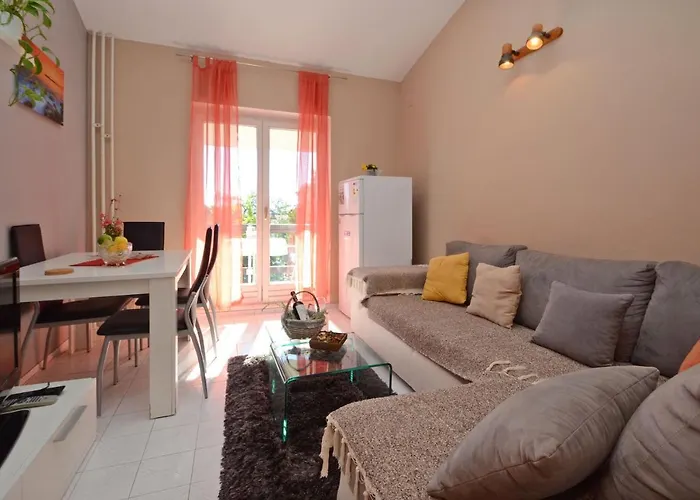 With Parking Space Orebic, Peljesac - 12041 Apartman *