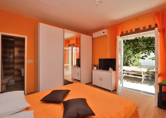 Apartman With Parking Space Orebic, Peljesac - 12041 *
