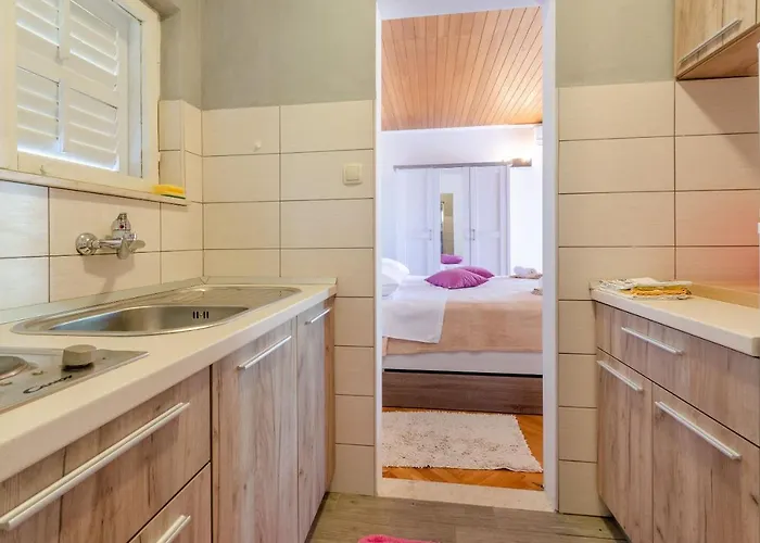 With Parking Space Orebic, Peljesac - 12041 Apartman *