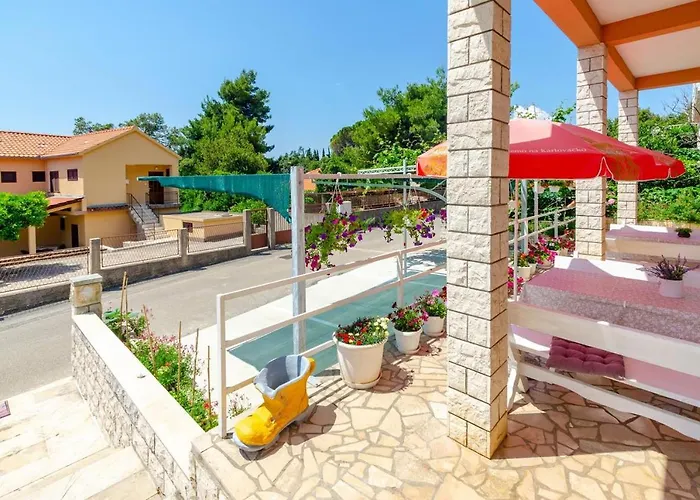 With Parking Space Orebic, Peljesac - 12041 * Orebić